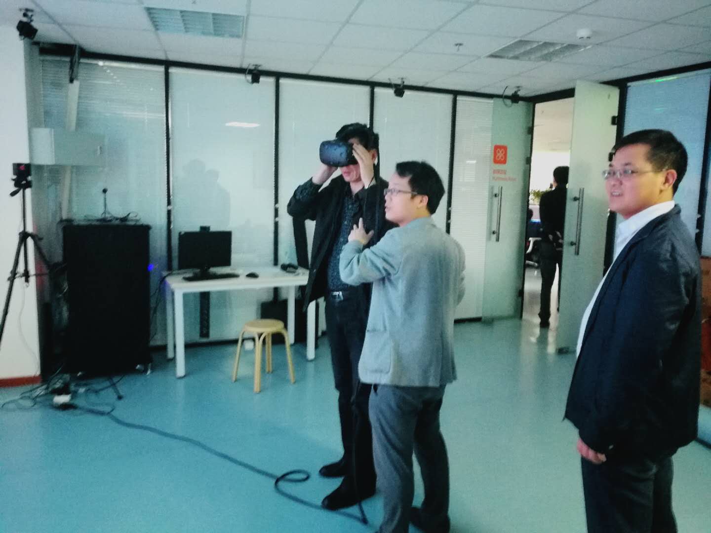 北京欧倍尔VR虚拟现实实训室