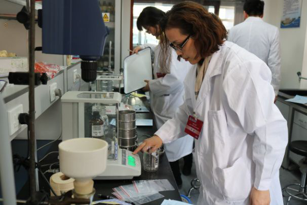 北京石油化工学院第二届“欧倍尔杯”高分子材料实验技能大赛