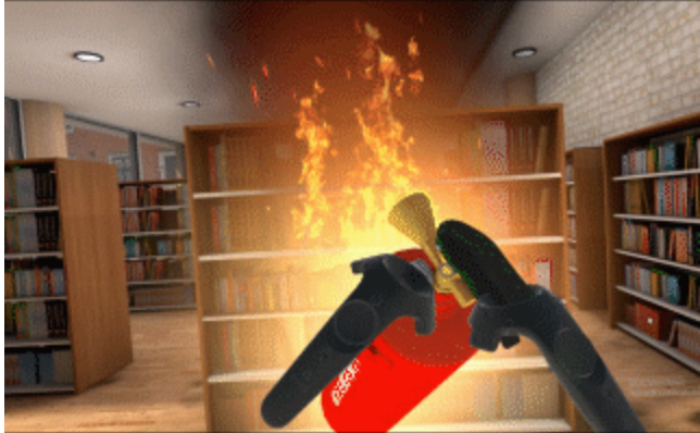 VR情景式火灾体验系统