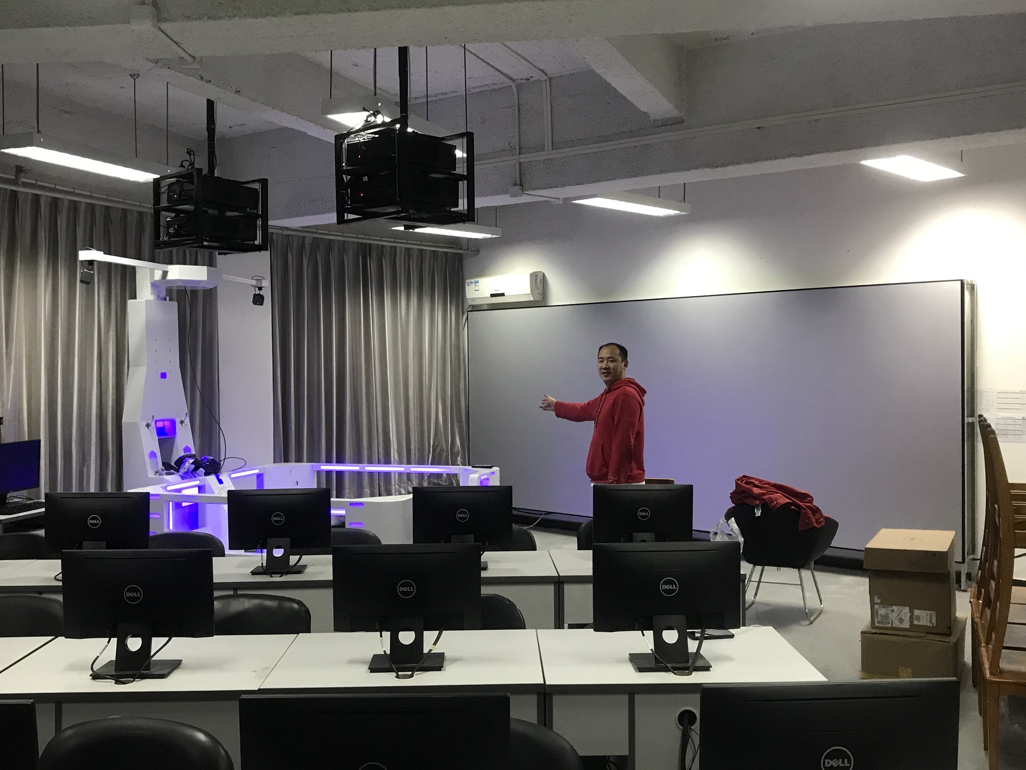 综合布线3D虚拟仿真教学实训平台-武汉唯众智创科技有限公司