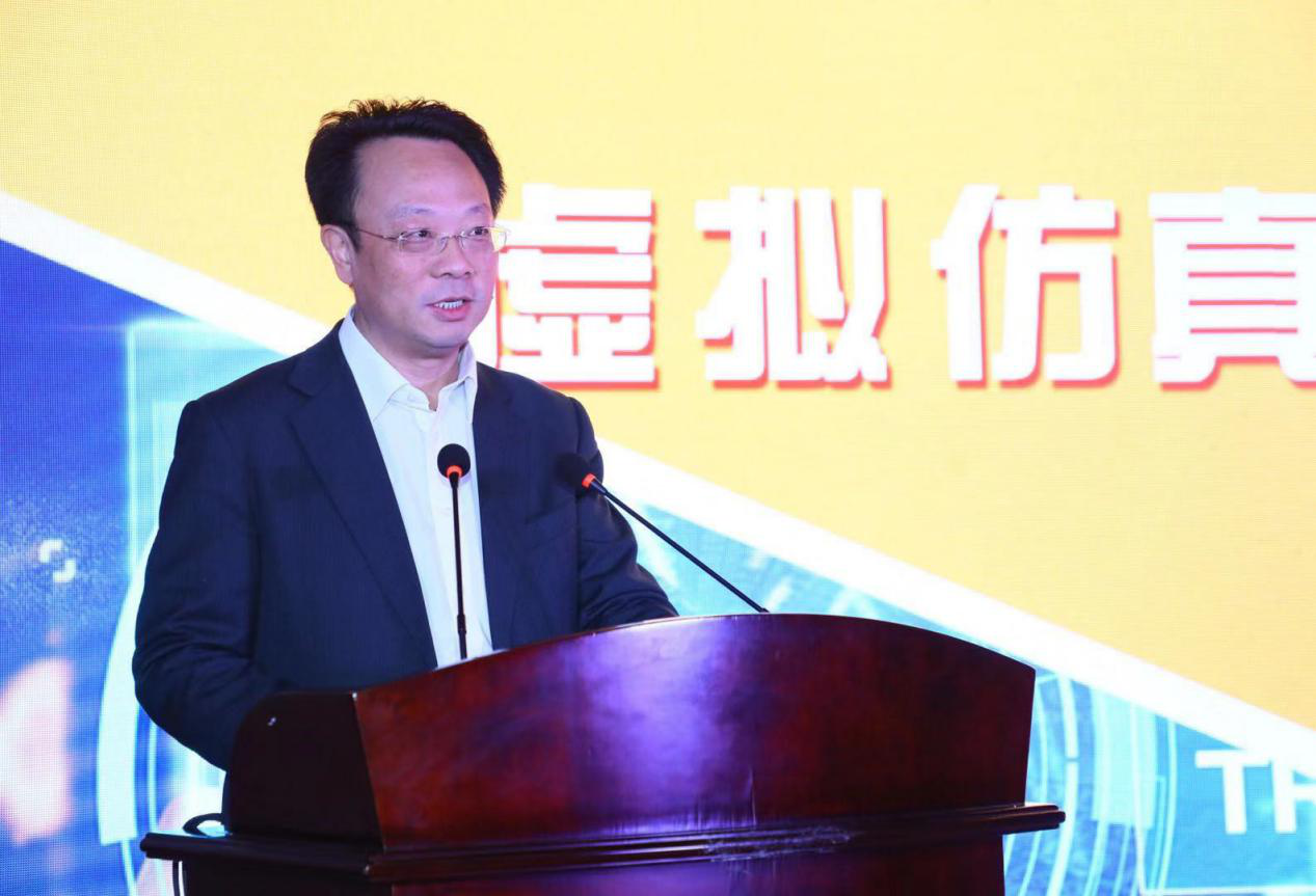 清华大学常务副校长 王希勤