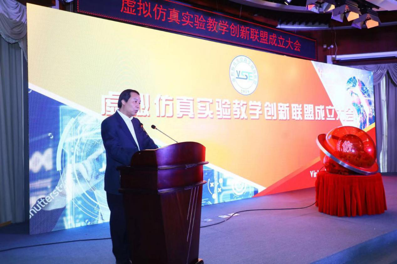 高等教育出版社副总编辑 林金安