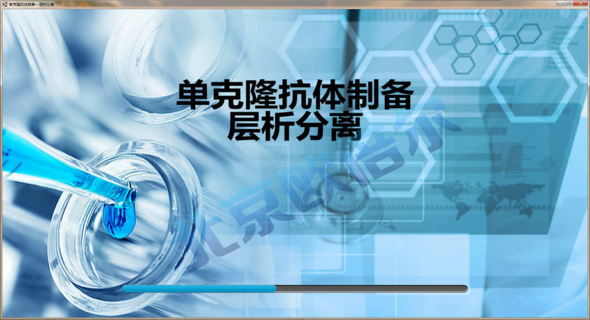 单克隆抗体生产3D虚拟仿真软件