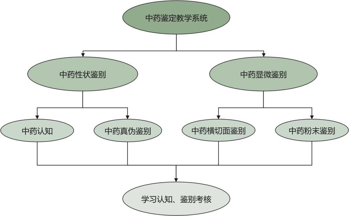 中药鉴定教学系统：服务教学及“中药传统技能大赛”备赛训练